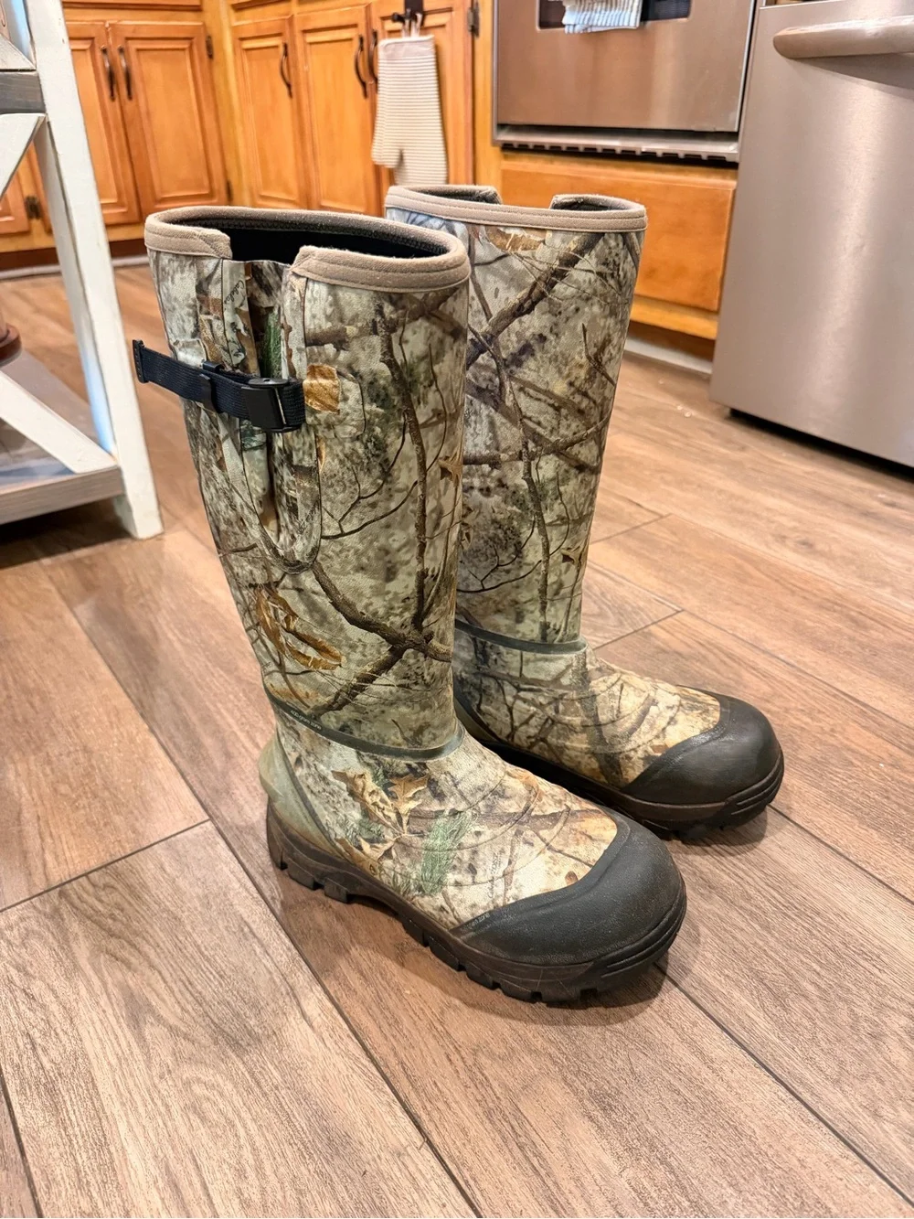 Cabela’s ZonZ Woodlands Waterproof Tall Insulated Hunting Boots Mens 10M 800g